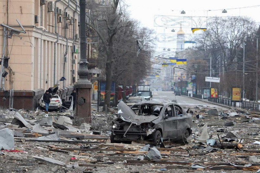 136 dead, including 13 children, in Russian invasion of Ukraine so far