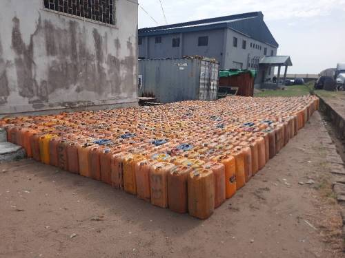 Nigerian Customs Intercepts 39,000 Litres Of Petrol