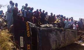 20 burnt to death in Bauchi road accident