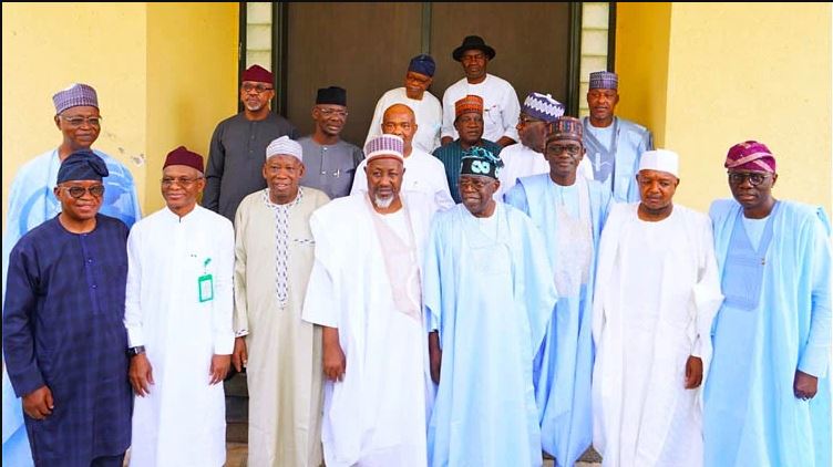 Why I met with APC govs – Tinubu