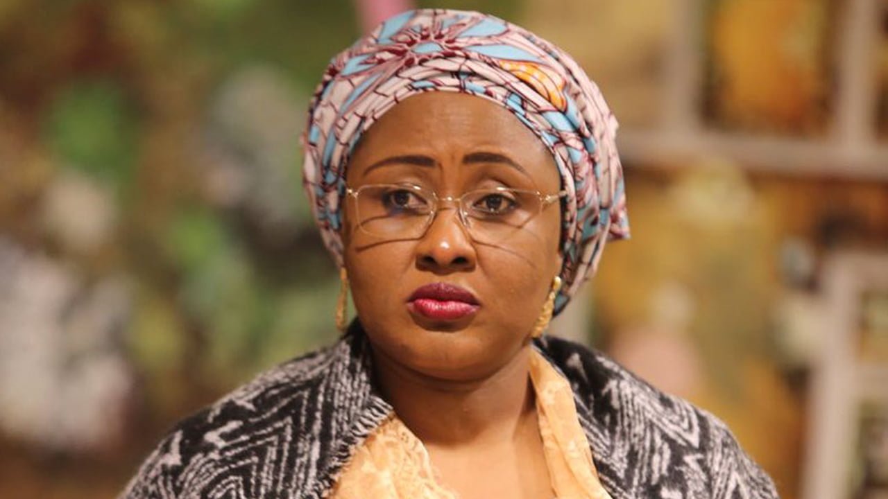 Breaking! Aisha Buhari: I suffered consequences of my husband's many years of PTSD