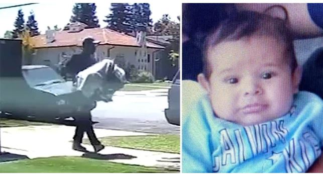 3-month-old baby kidnapped