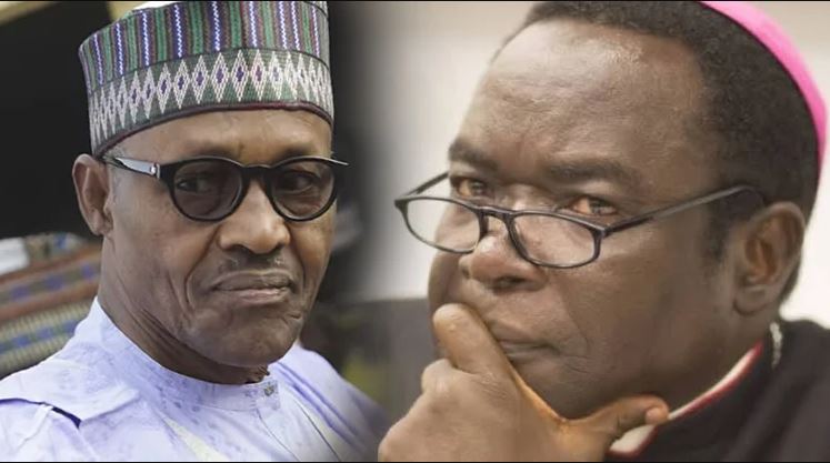 President Buhari has been a disaster in the management of diversity - Bishop Kukah (video)