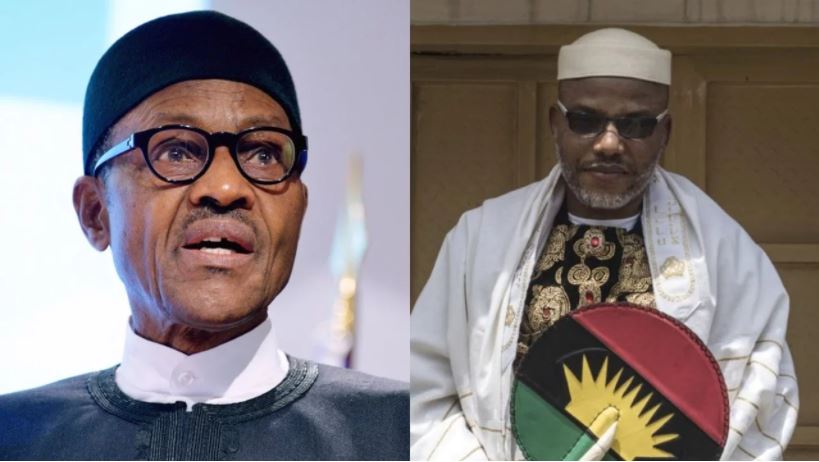 Buhari rules out bail option for Kanu