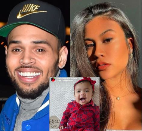 Chris Brown confirms he welcomed a third child with a third woman