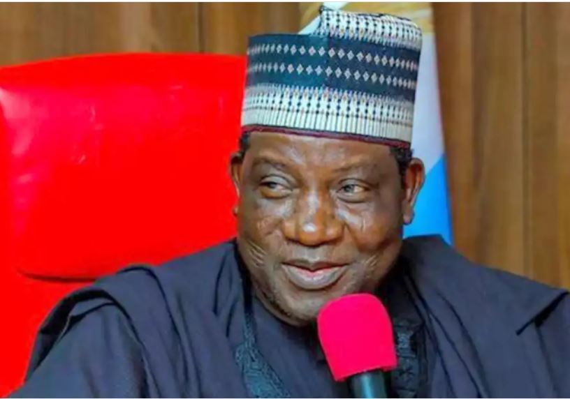 Gov. Lalong swears in Justice David Gwong Mann as Plateau new Chief Judge