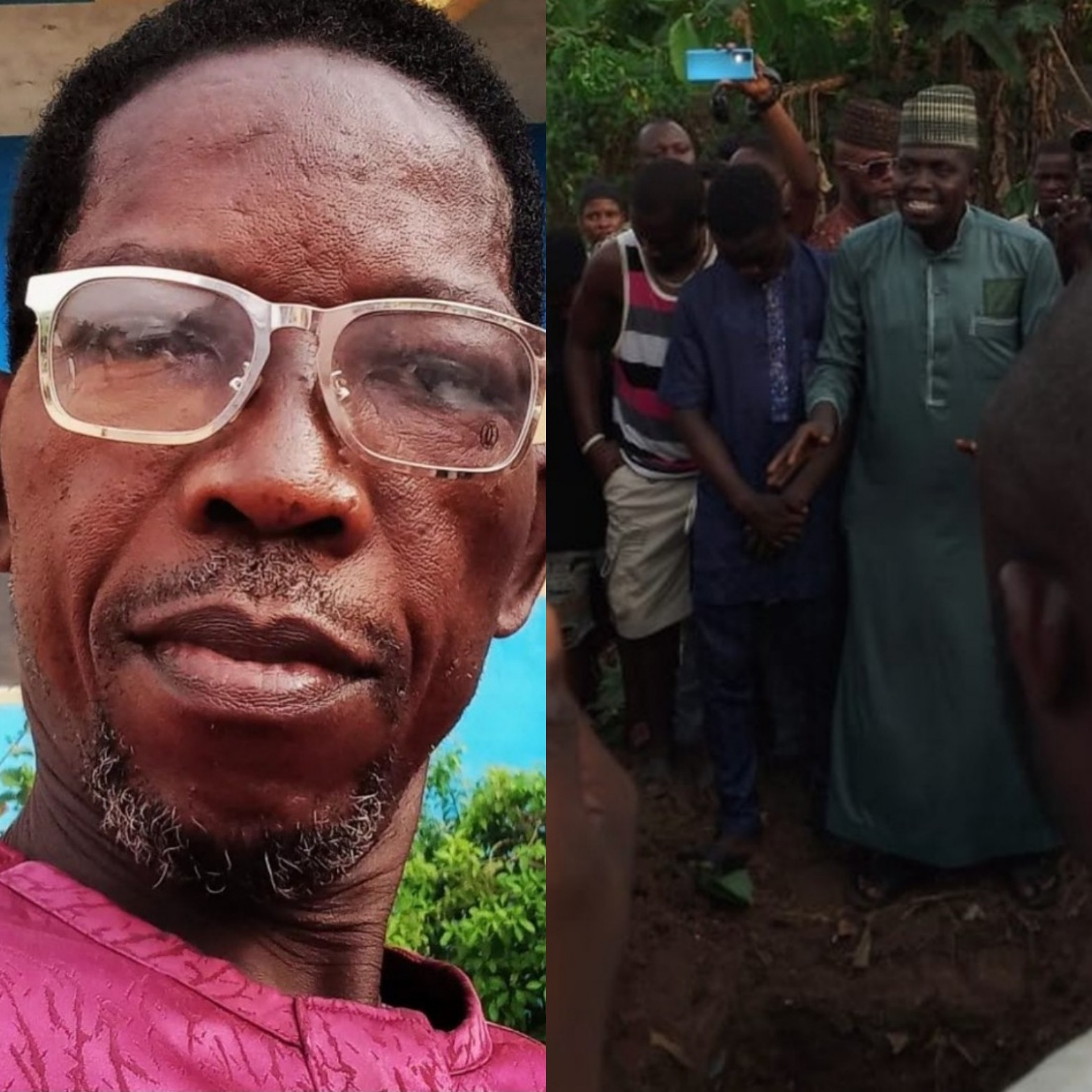 Actor Dejo Tunfulu buried in Lagos (photos)