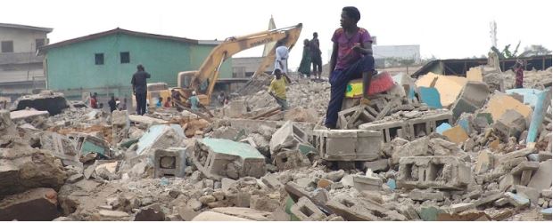 Lagos demolishes illegal mechanic villages in the state