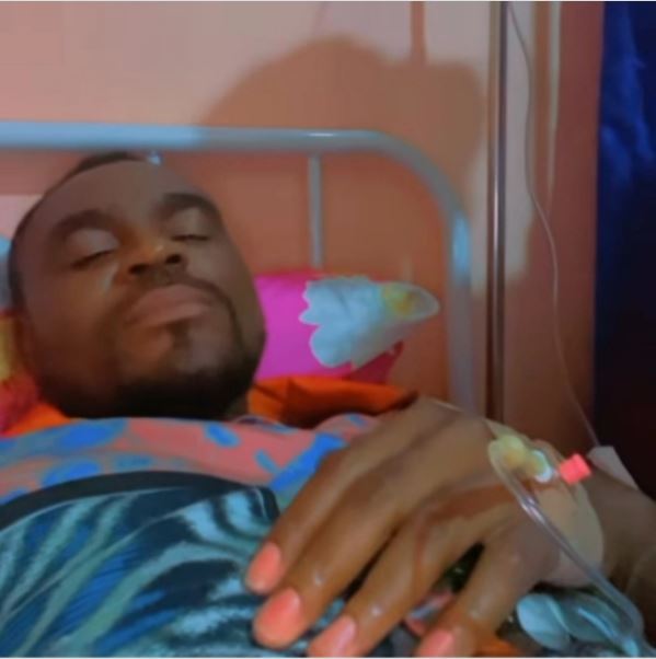 "The pain is too much for me and my heart cannot carry it anymore" Emmanuel Emenike says from hospital bed (video)