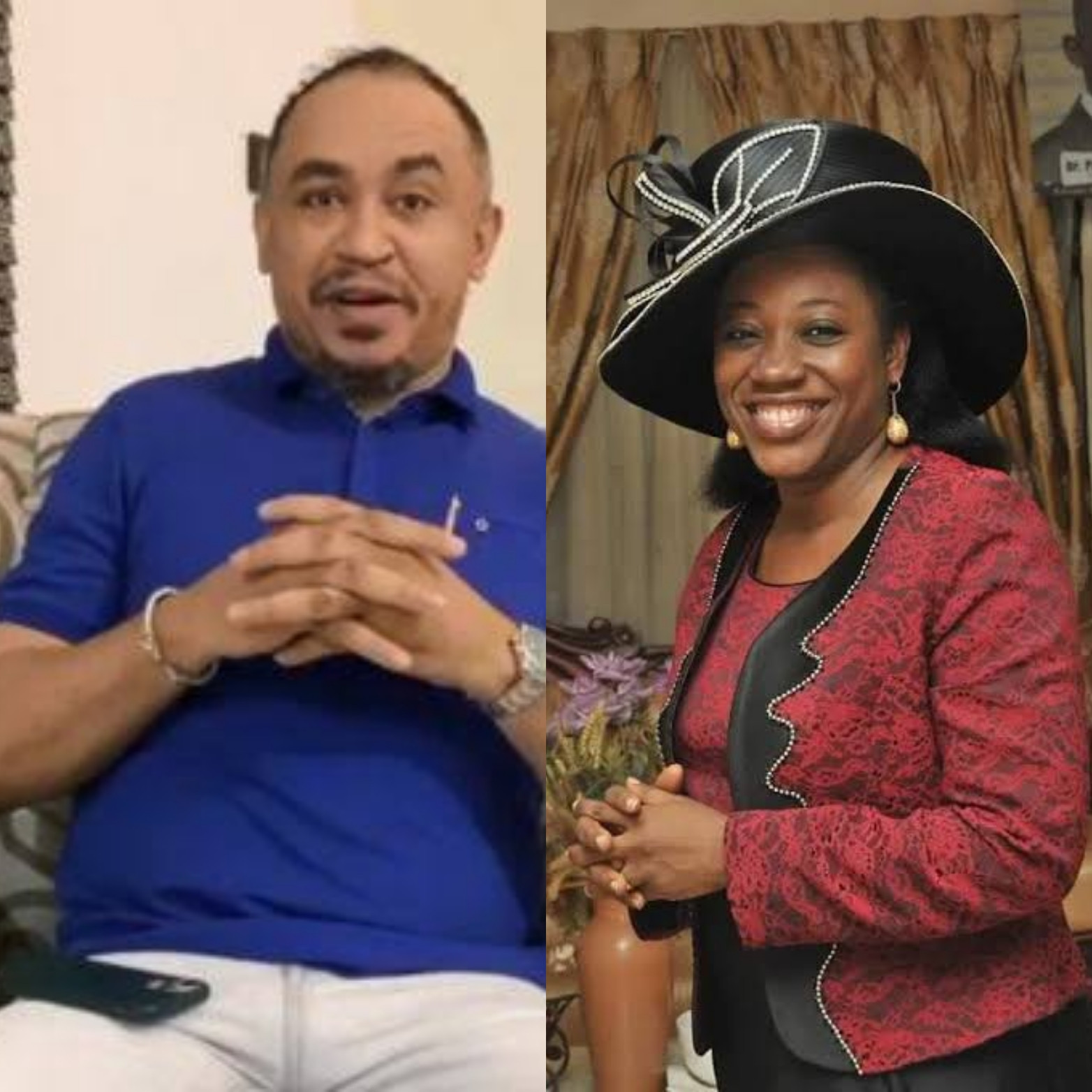 Daddy Freeze disagrees with Pastor Becky Enenche's tweet