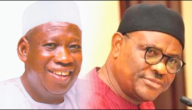 2023: Ganduje, Okowa, Ikpeazu, Ortom, Wike others in succession crisis