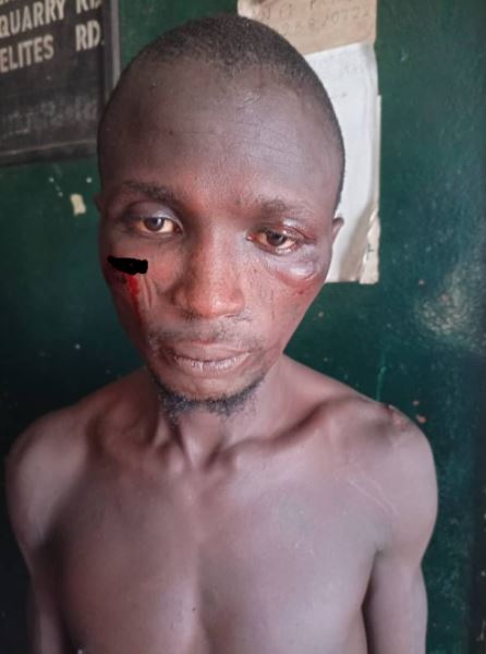 Man steals two children, from Ogun Celestial church on Good Friday