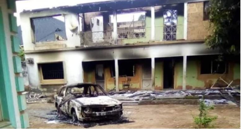 Gunmen raze home of Imo attorney-general, destroy his father's residence