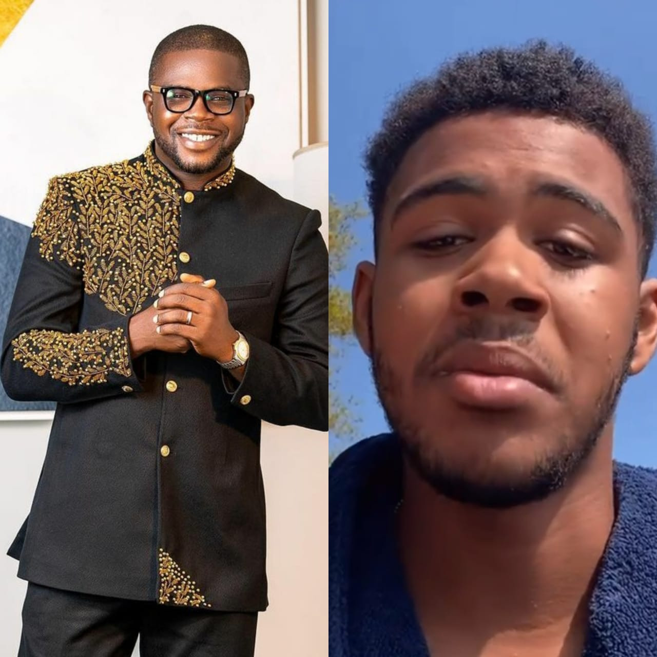 JJC Skillz's son, Beni, accuses him of physically assaulting him