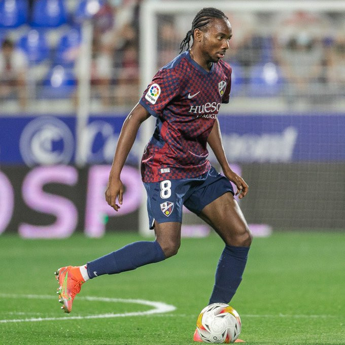 Spanish club SD Huesca terminates Super Eagles star Kelechi Nwakali’s contract