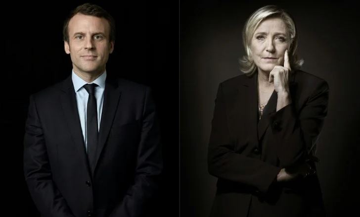 Macron vs Le Pen: Polls open in France for presidential run-off vote