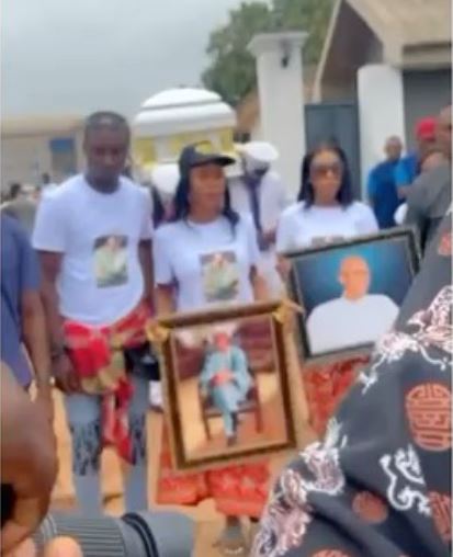 Big Brother Naija winner, Mercy Eke’s father’s burial