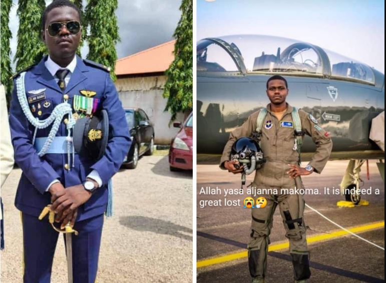 Family confirms death of officer in NAF aircraft crash in Kaduna