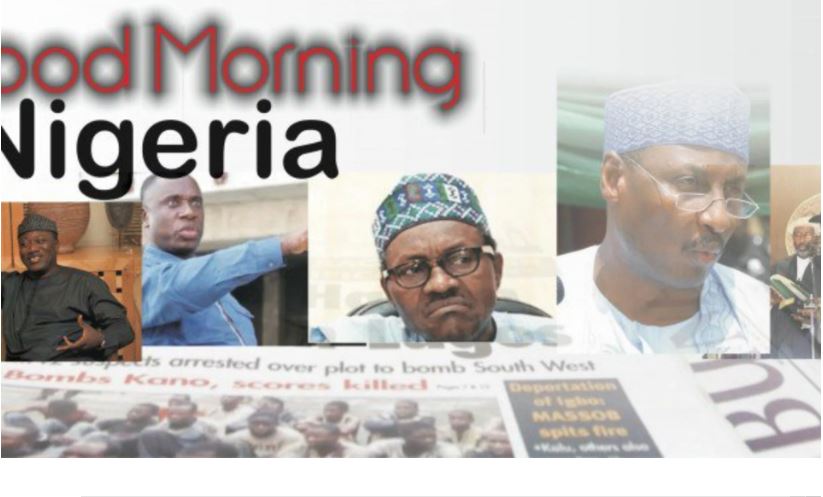 Nigerian Newspapers: 10 things you need to know this Tuesday morning