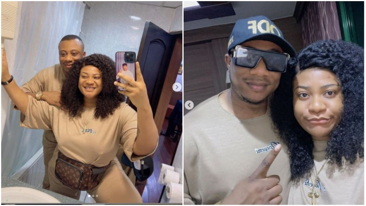 Nkechi Blessing Fires Back With A Videos After Her Break Up With Ex-lover Opeyemi David Falegan