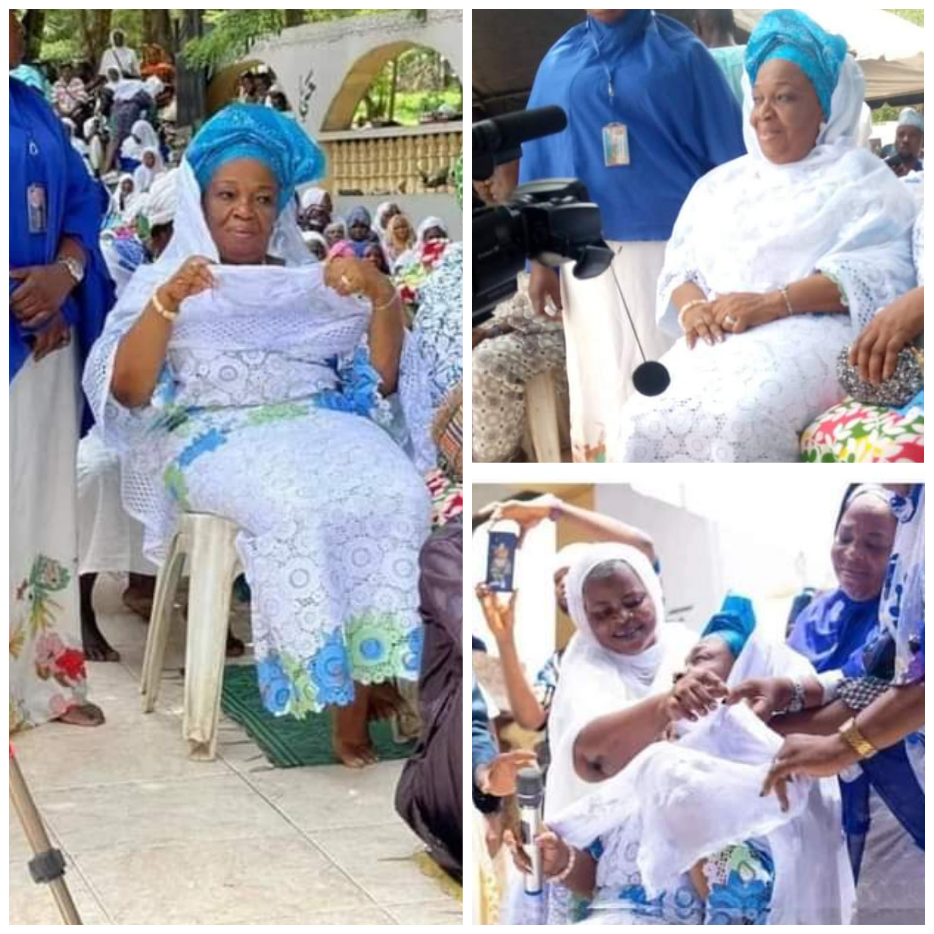 Olubadan's wife, Olori Joyce Anene Balogun converts to Islam