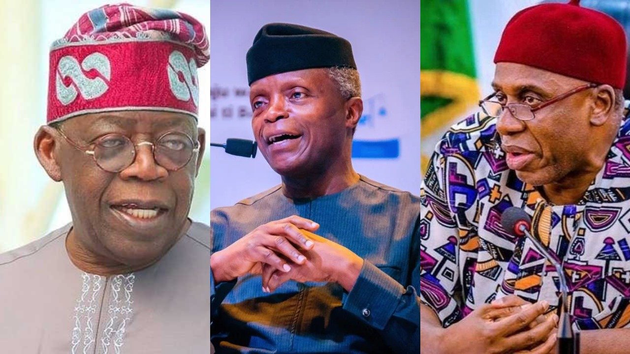 Osinbajo to battle Tinubu, Amaechi for Buhari’s endorsement