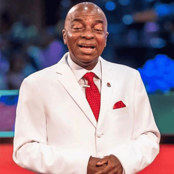 Before your son will bring another son as his wife, wake up - Bishop Oyedepo tells his church members (video)