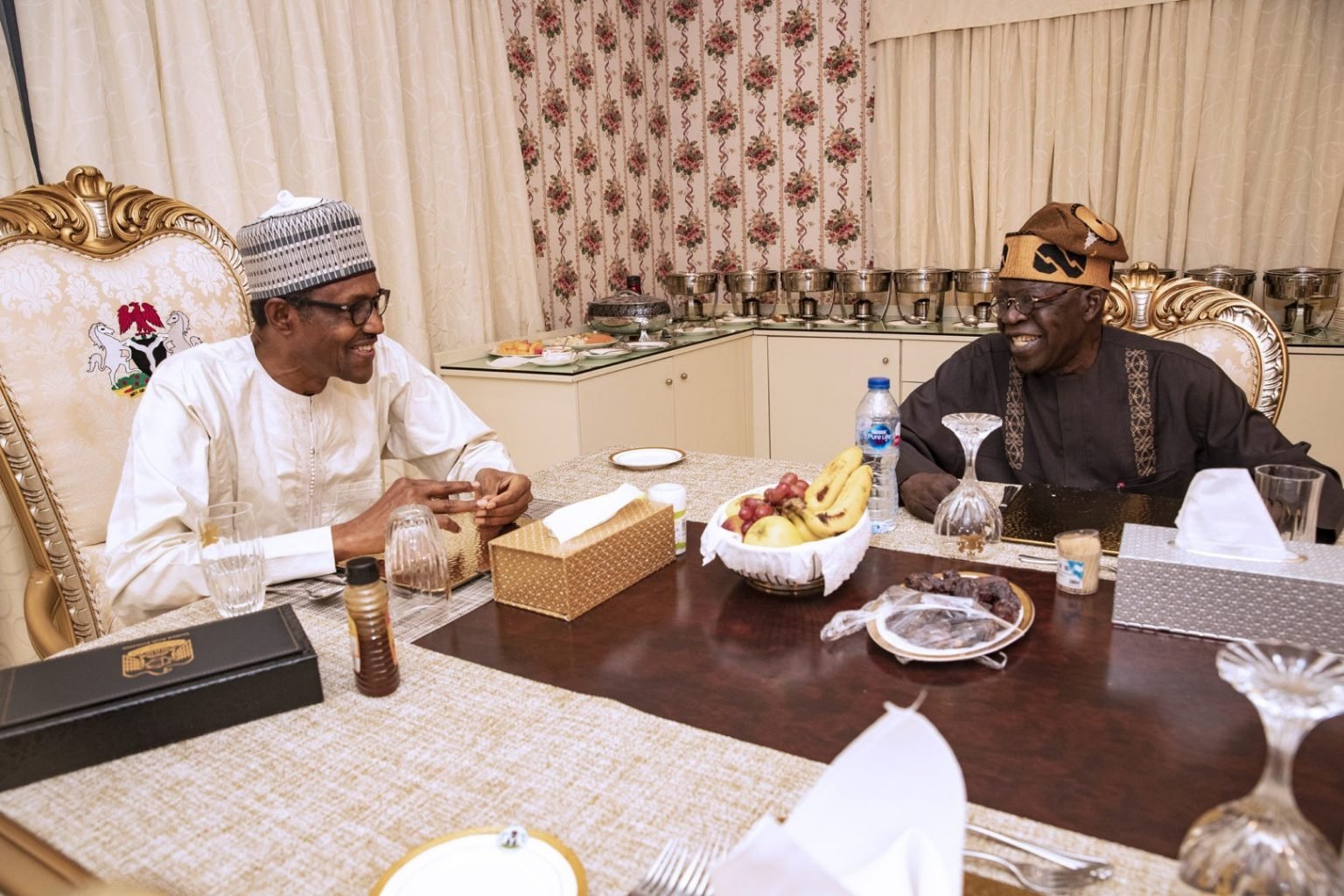 Details of Buhari’s meeting with Tinubu, Adamu, others emerge