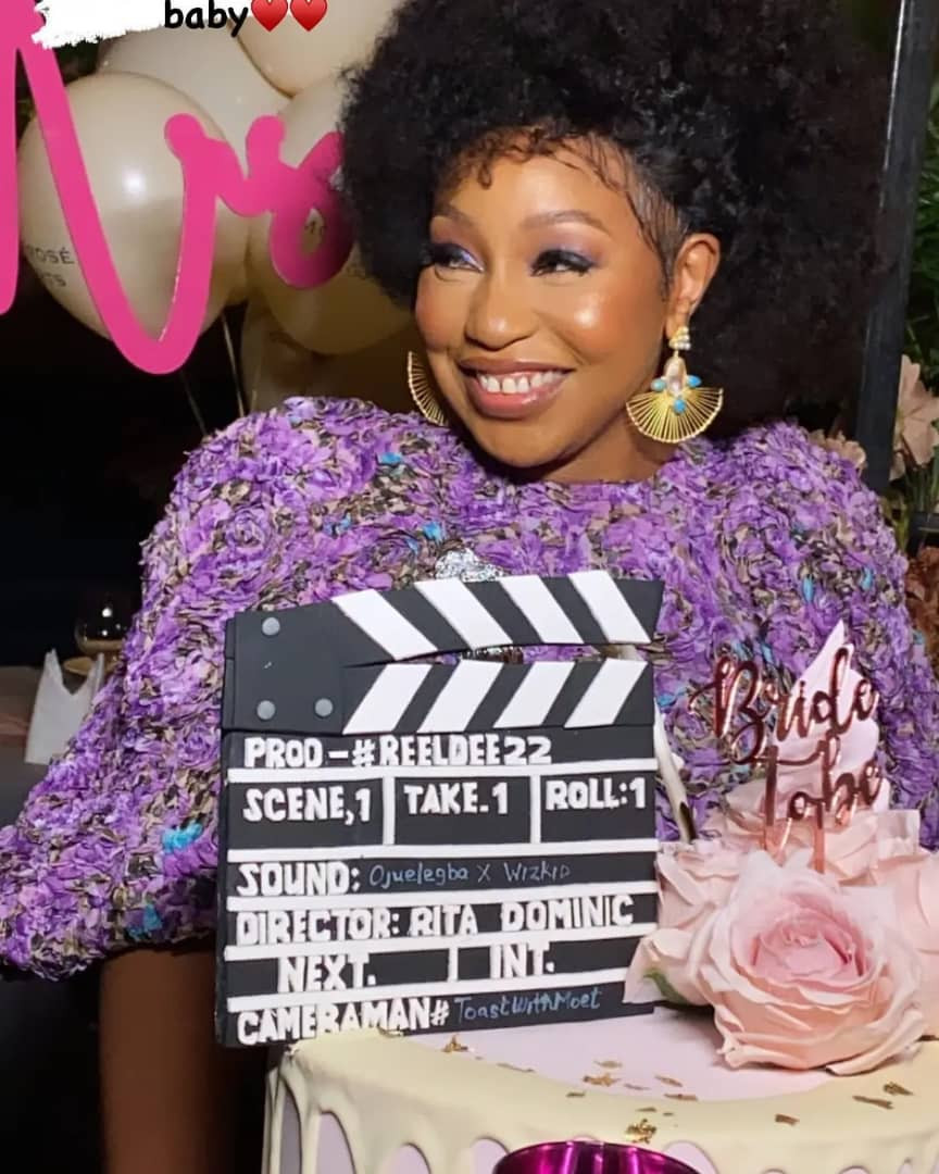 Nollywood Actress Rita Dominic Speaks On Welcoming Twins