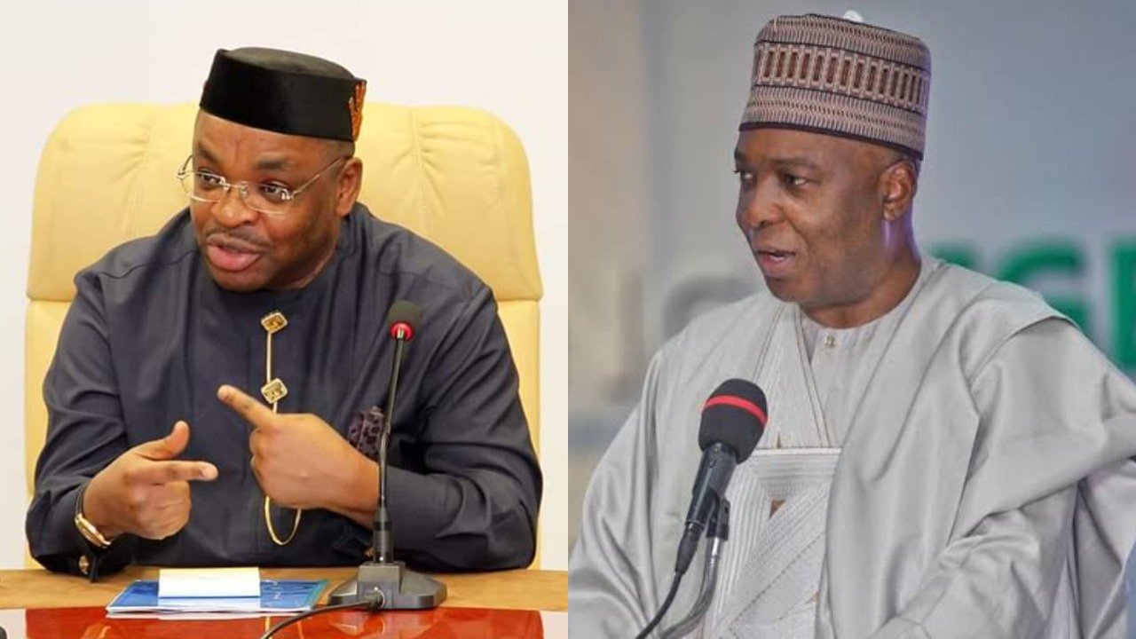 2023 will determine Nigeria’s progress, restoration – Saraki, Gov Udom