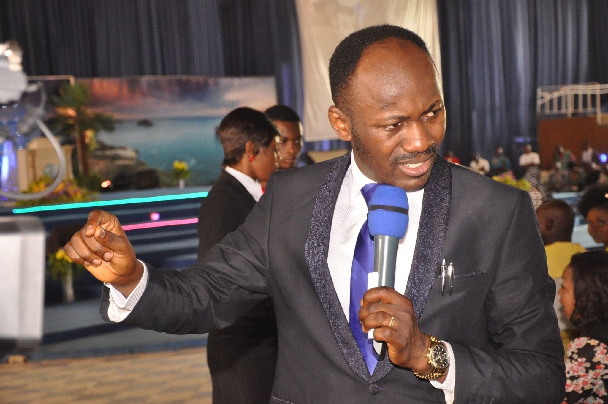 Why I Ignored Pastor Adeboye as my spiritual father – Apostle Johnson Suleman