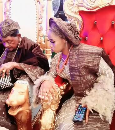 Estranged wife of Alaafin of Oyo