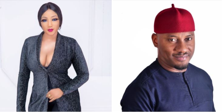 Actress Christabel Egbeanya denies welcoming a child with Yul Edochie