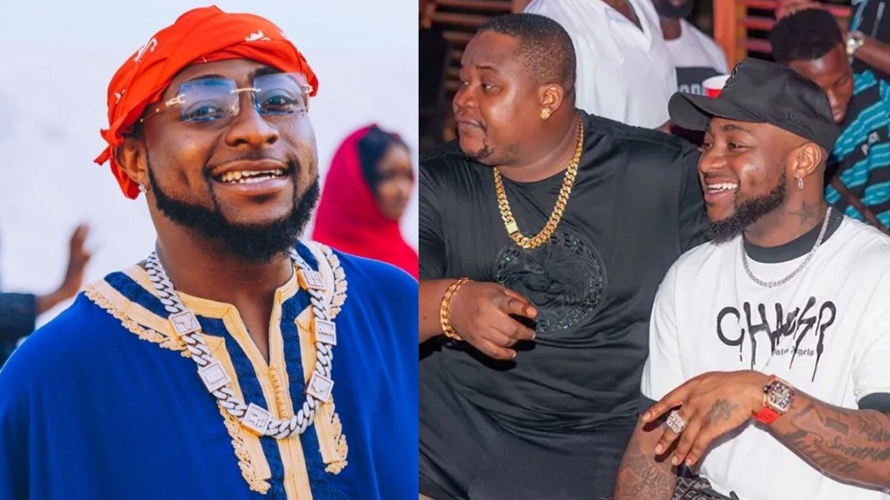 Davido reacts as EFCC releases Cubana Chief Priest