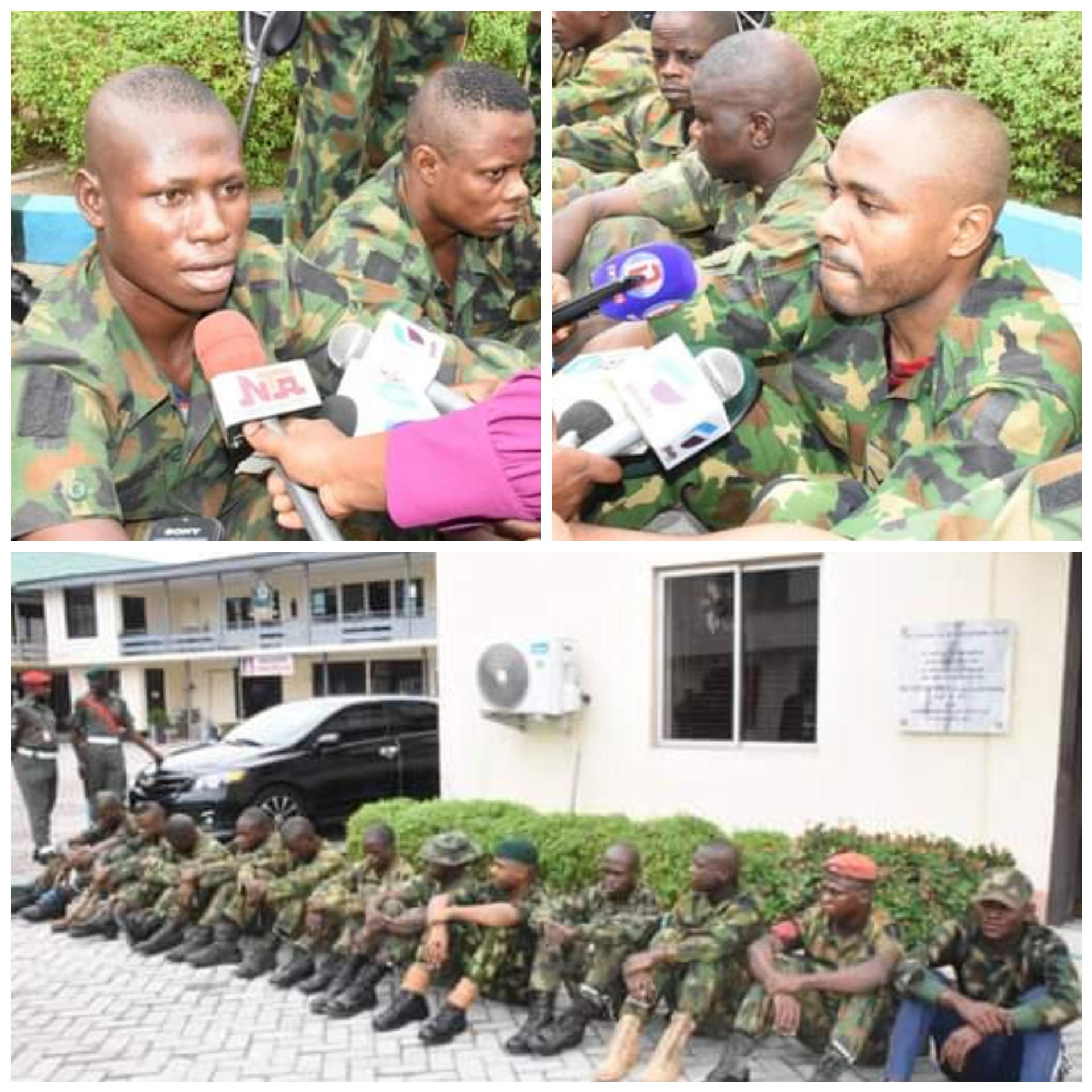 Nigerian Army arrest over 12 fake soldiers in Lagos and Ogun