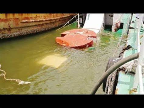 Multimillion naira gunboat sinks in Lagos-NIMASA denies responsibility