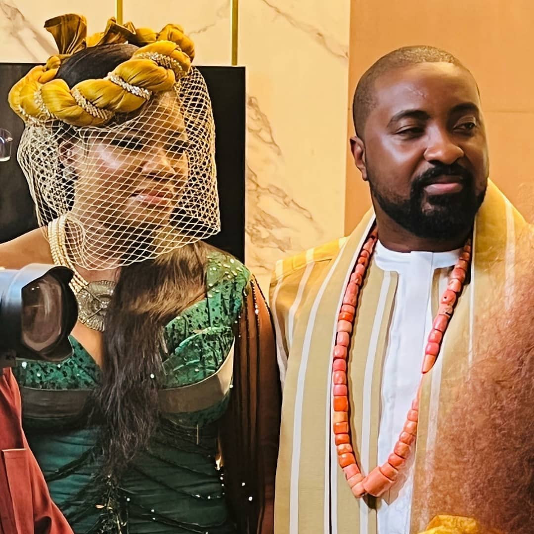 Kemi Adetiba and Oscar Heman-Ackah's introduction and civil union