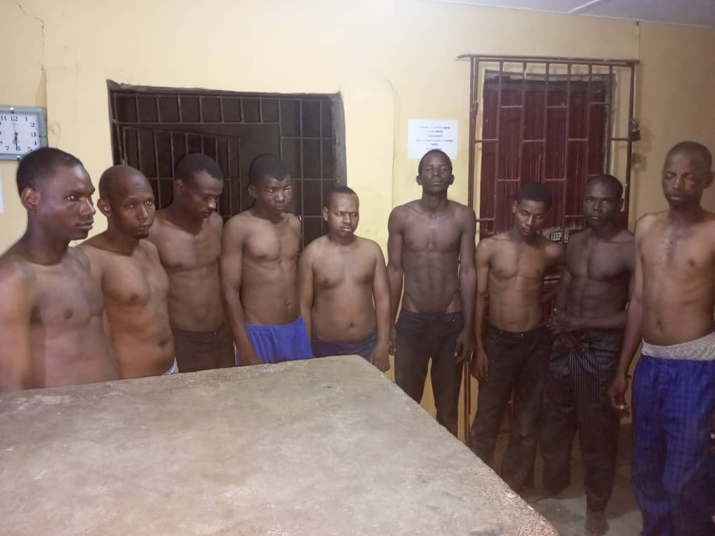 Police, Amotekun, OPC, others storm Ogun kidnappers’ hideout, arrest nine