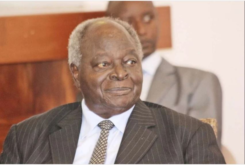 Kenya’s ex-president, Mwai Kibaki, dies at 90