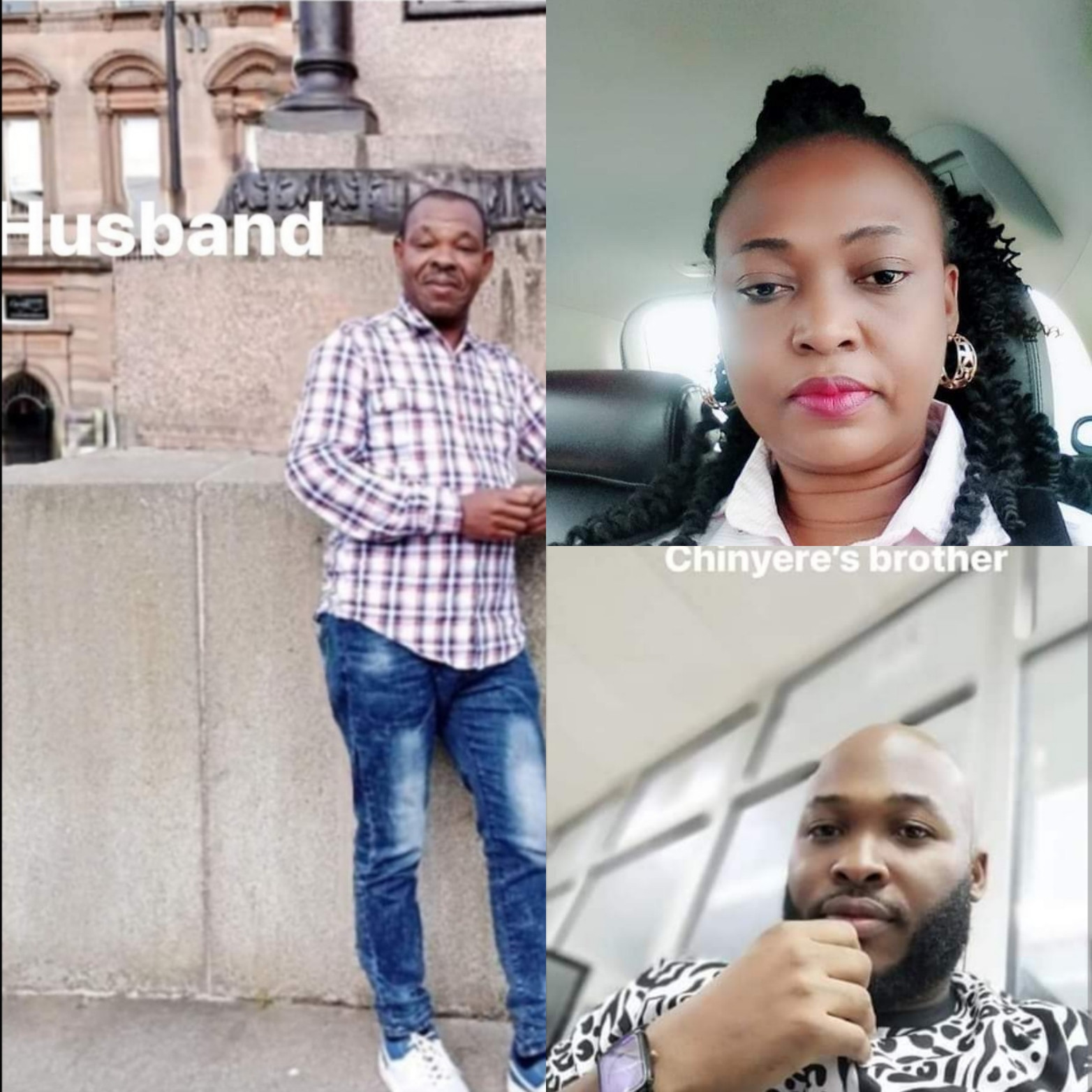 Husband arrested after allegedly setting his UK-based wife and her only brother ablaze shortly after she returned to Lagos