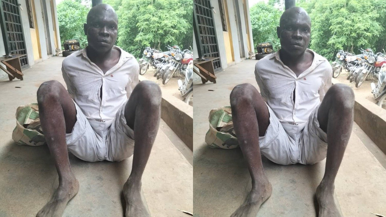 Mortuary attendant arrested for severing head of a dead child for N50k