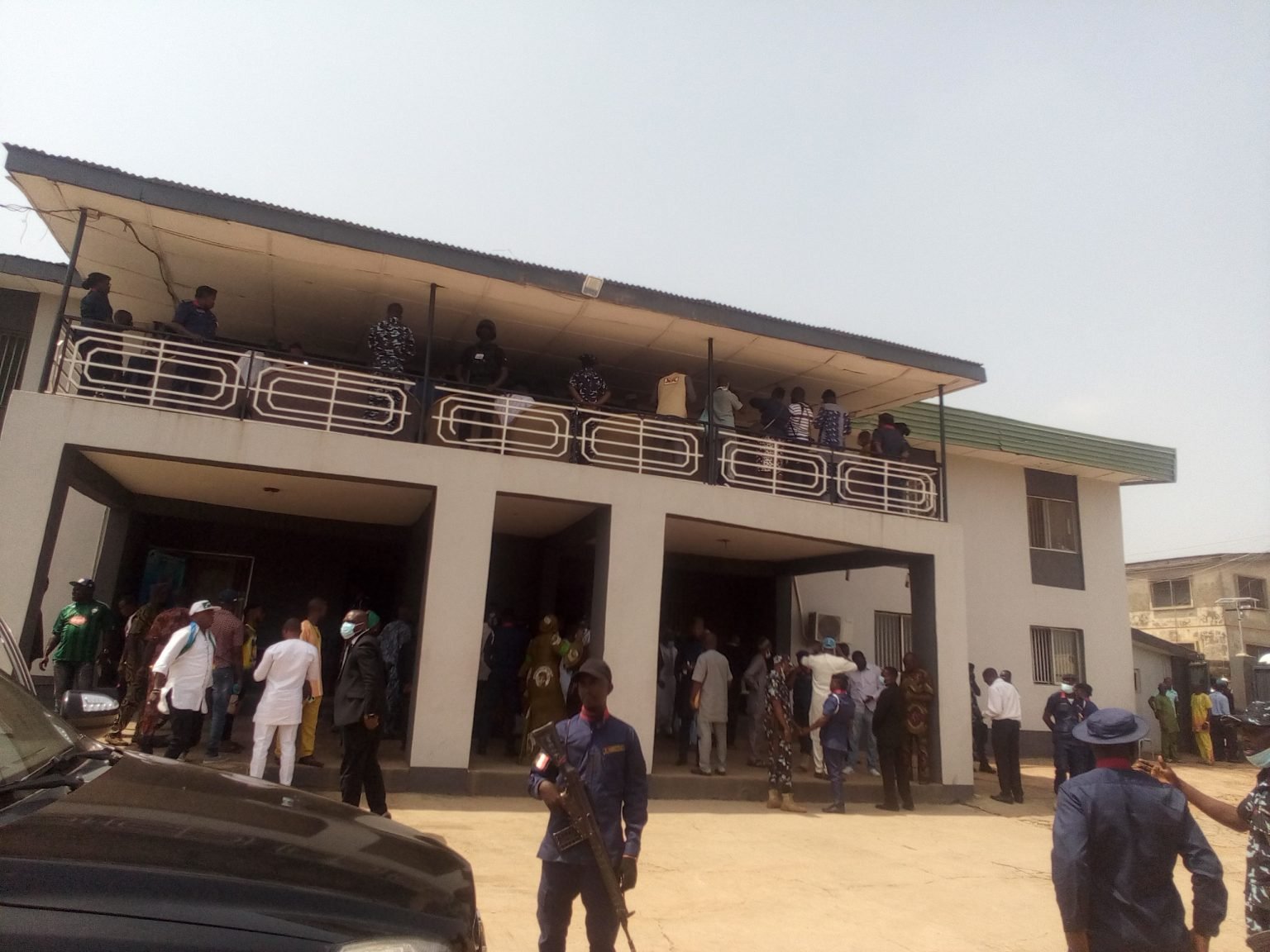 Osinbajo visits Olubadan over presidential ambition