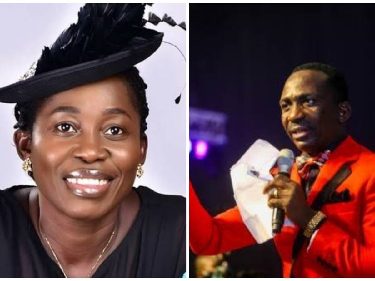 Late Osinachi's Nwachukwu's pastor, Paul Enenche, breaks his silence days after her passing