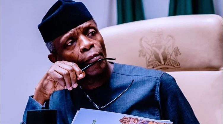 BREAKING: Vice President, Yemi Osinbajo Hospitalized