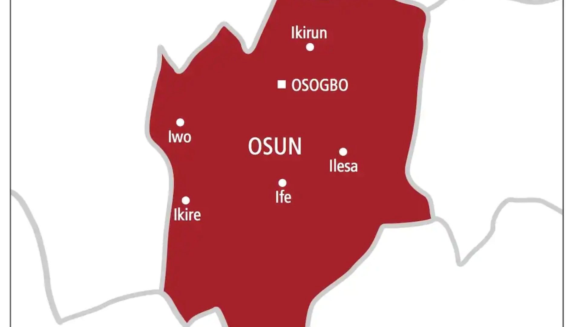 Hoodlums allegedly set Aree of Iree Palace on fire in Osun