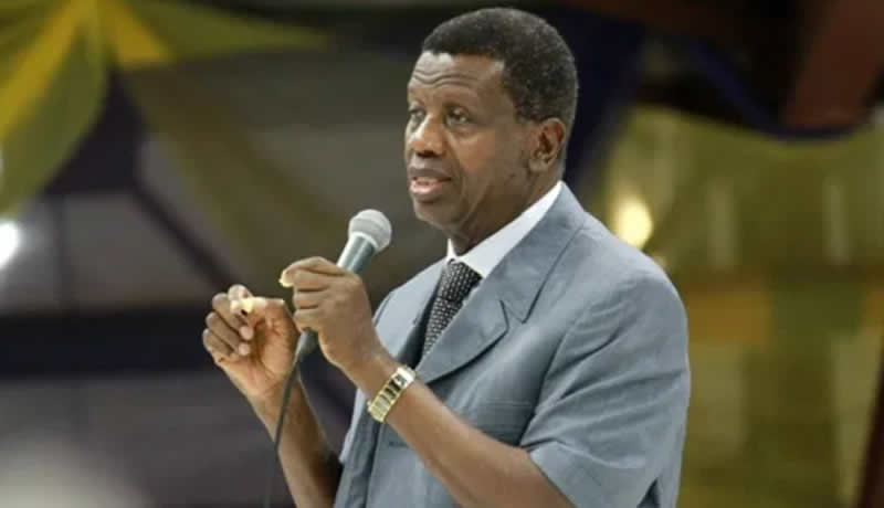 2023: God hasn’t told me if next year elections will hold – Pastor Adeboye