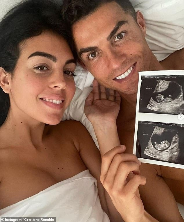 death of Ronaldo's baby