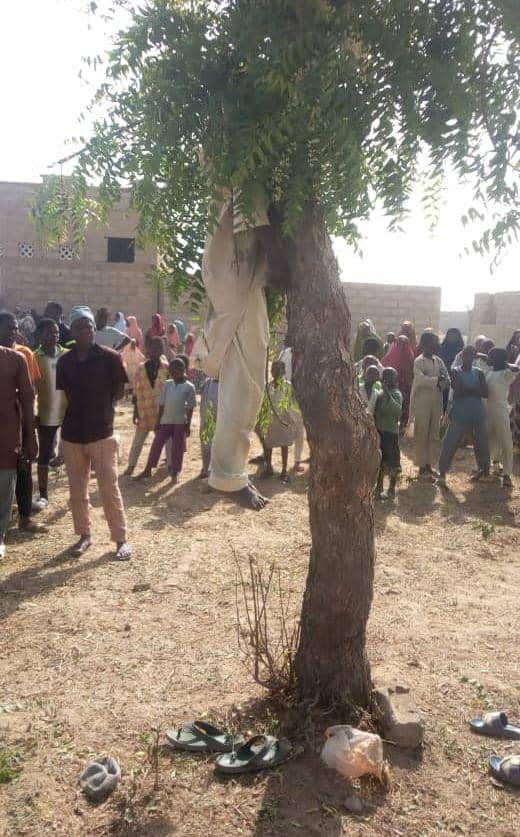 Elderly man commits suicide in Kano