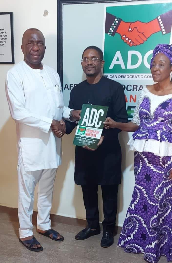 Abia 2023: Ukiwe, Onyekwere join guber race, obtain ADC, YPP forms