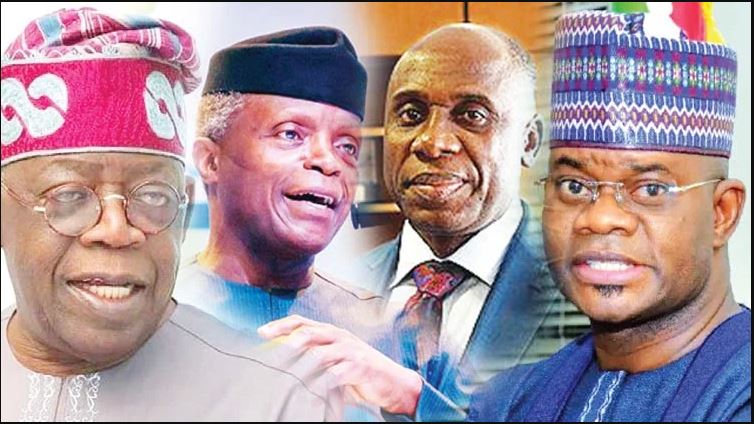 370 statutory delegates must sign your forms, APC tells Osinbajo, Amaechi